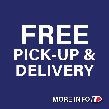 Free laundry Pick-up and Delivery
