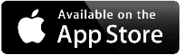 Black rectangular button with white Apple logo and text that reads "Available on the App Store.