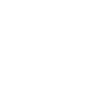 White outline icon of a suit jacket on a hanger inside a garment bag, centered on a light gray background.