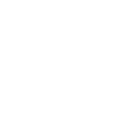 White outline icon of a handbag with a front flap, handle, and clasp on a light grey background.