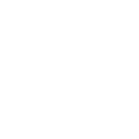 White outline icon of a jacket with a collar and lapels, shown on a light gray background.